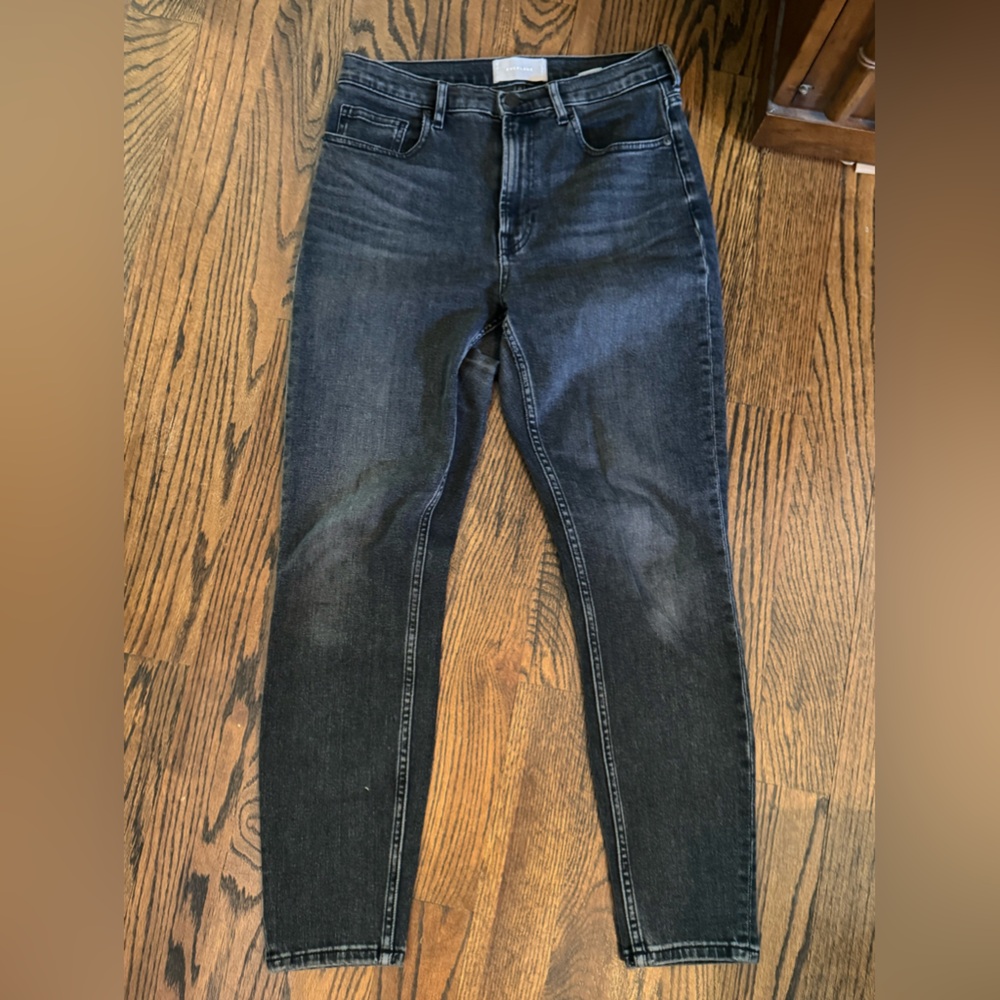 Everlane High Rise skinny jeans
